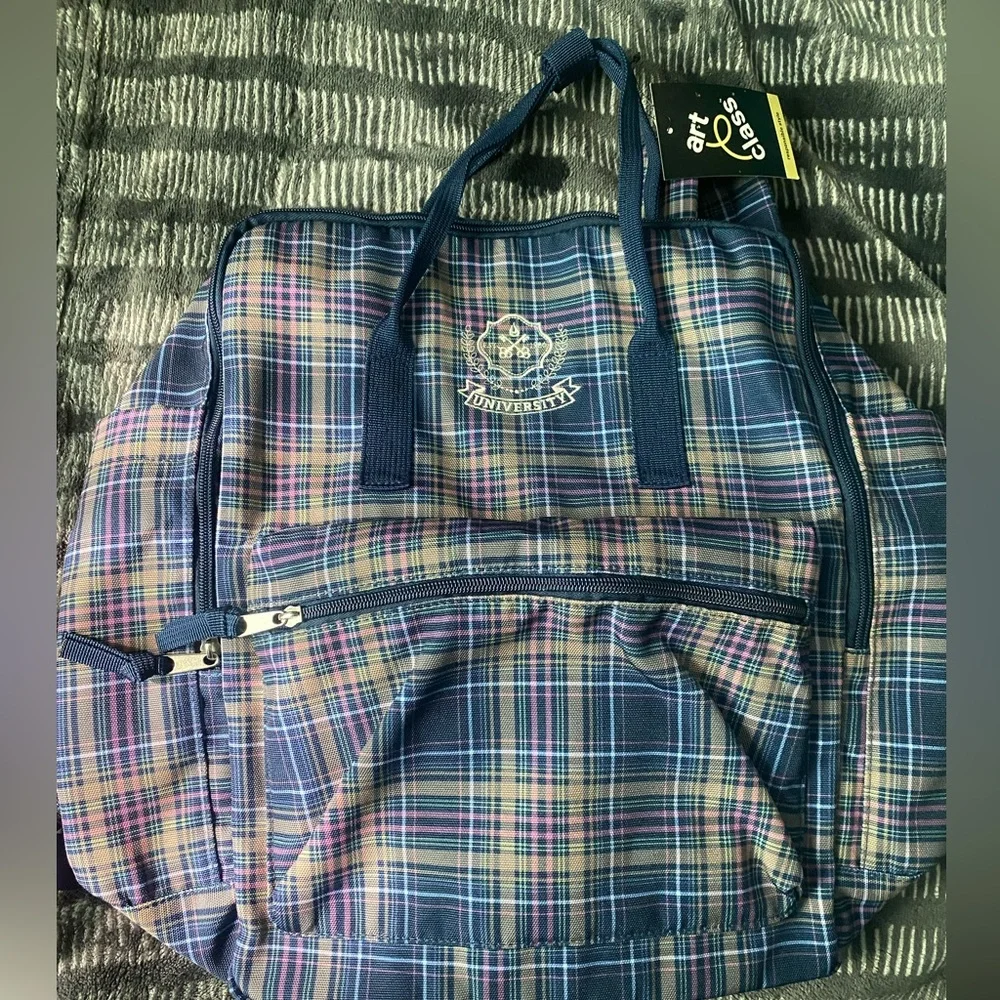 art class girls backpack